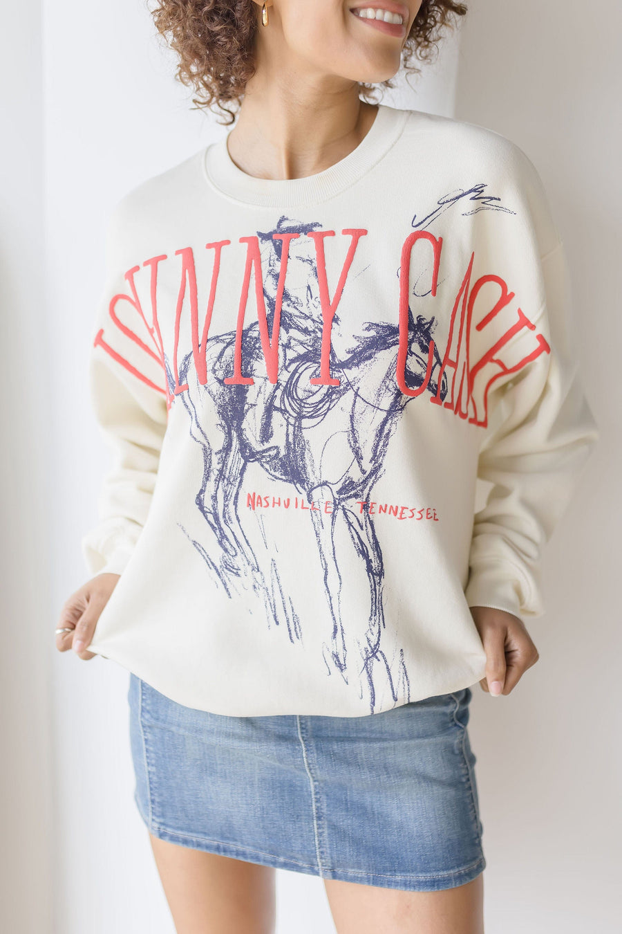 Johnny Cash Wilderness Boyfriend Crew