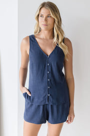 Jules Linen Tank