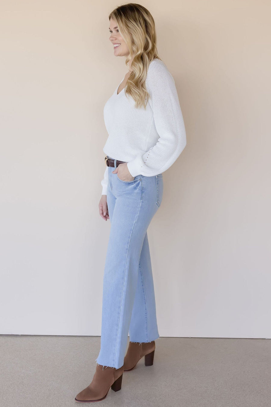 Hailey Pullover Sweater
