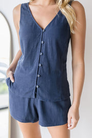 Jules Linen Tank