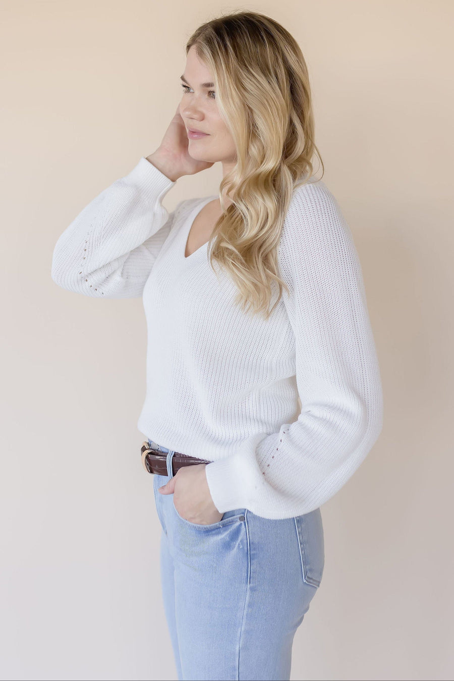 Hailey Pullover Sweater