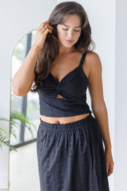 Veronica Eyelet Tank