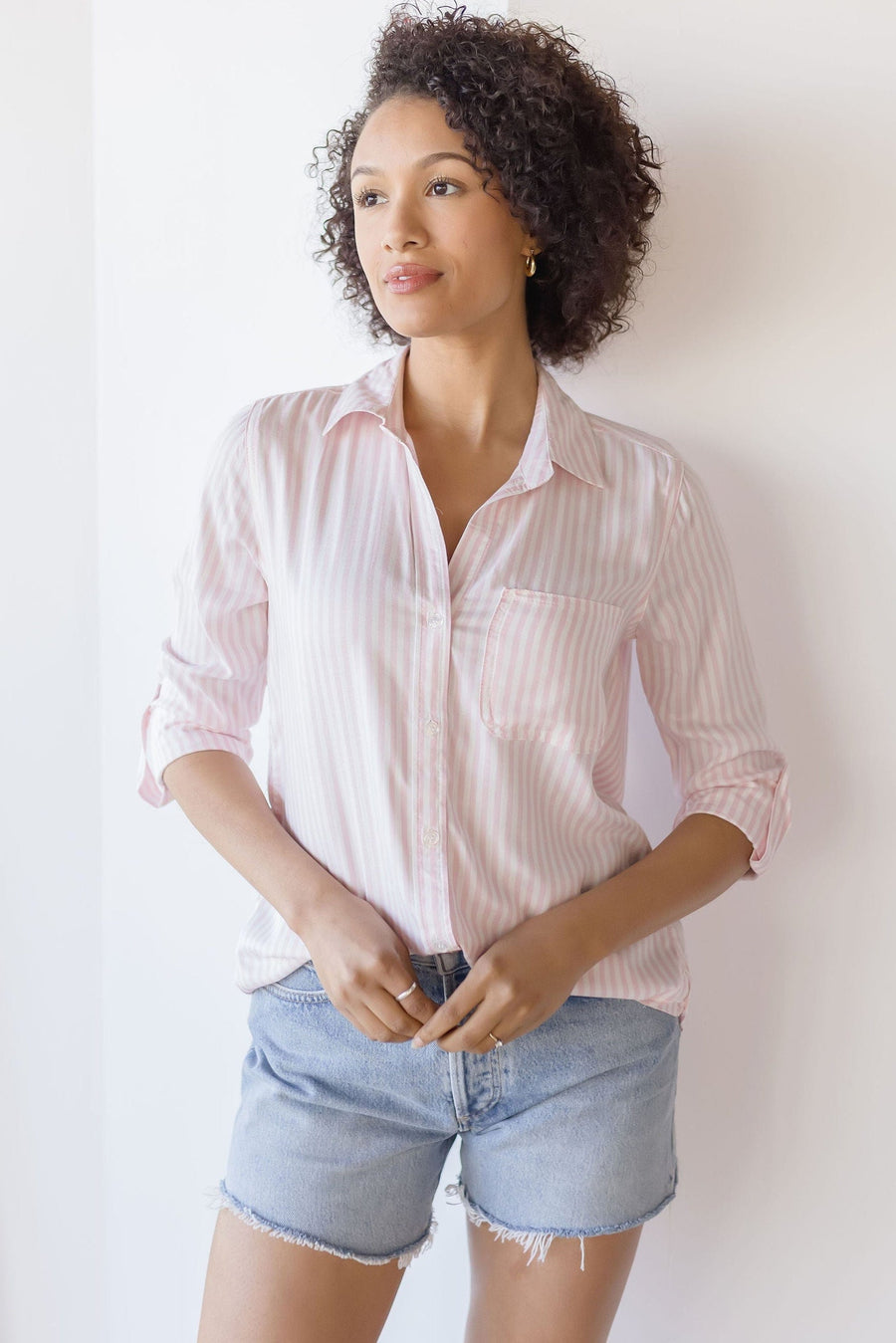 Elisa Button Down