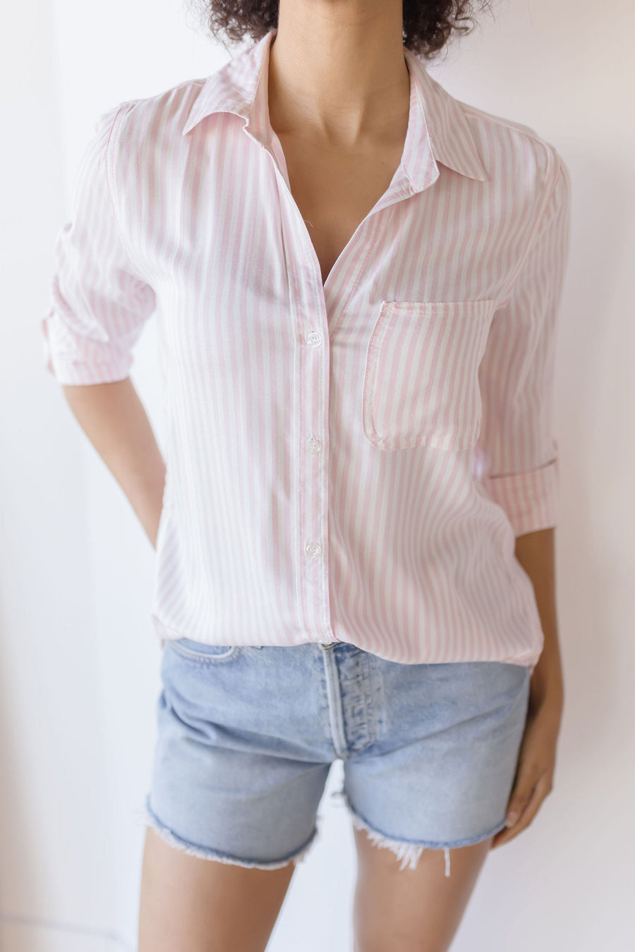 Elisa Button Down