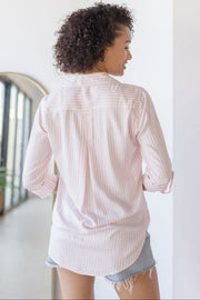 Elisa Button Down