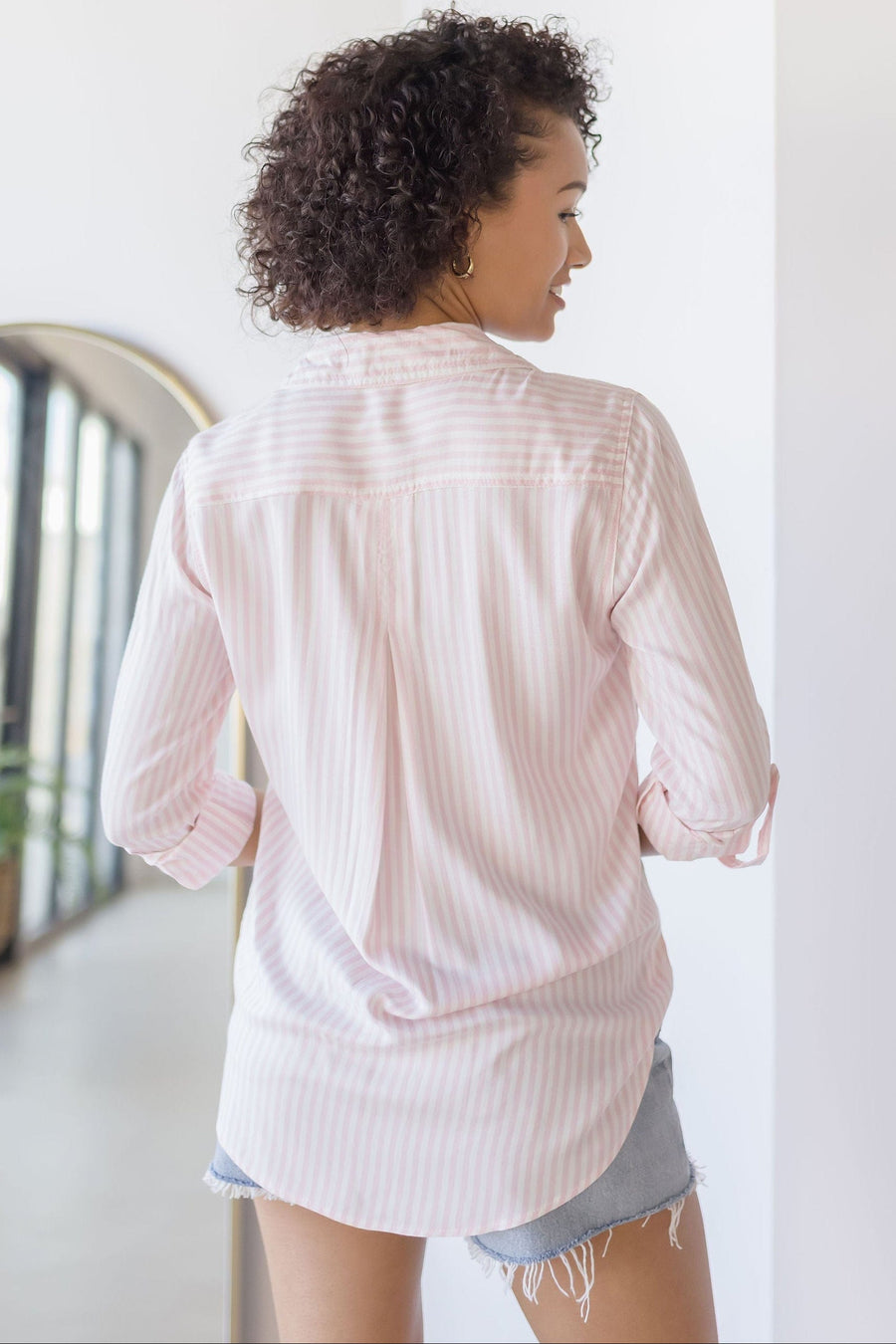 Elisa Button Down