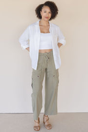 Elisa Button Down