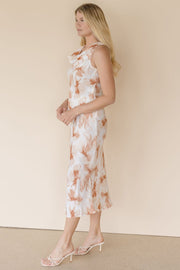 Lillian Satin Tank