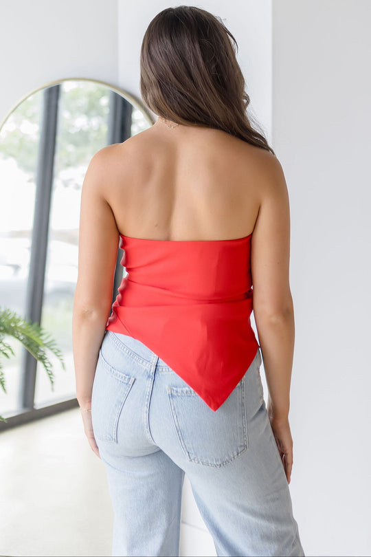Anoka Ruched Tube Top
