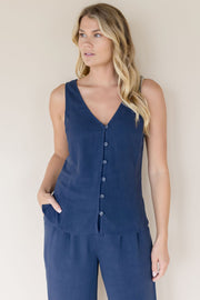 Jules Linen Tank