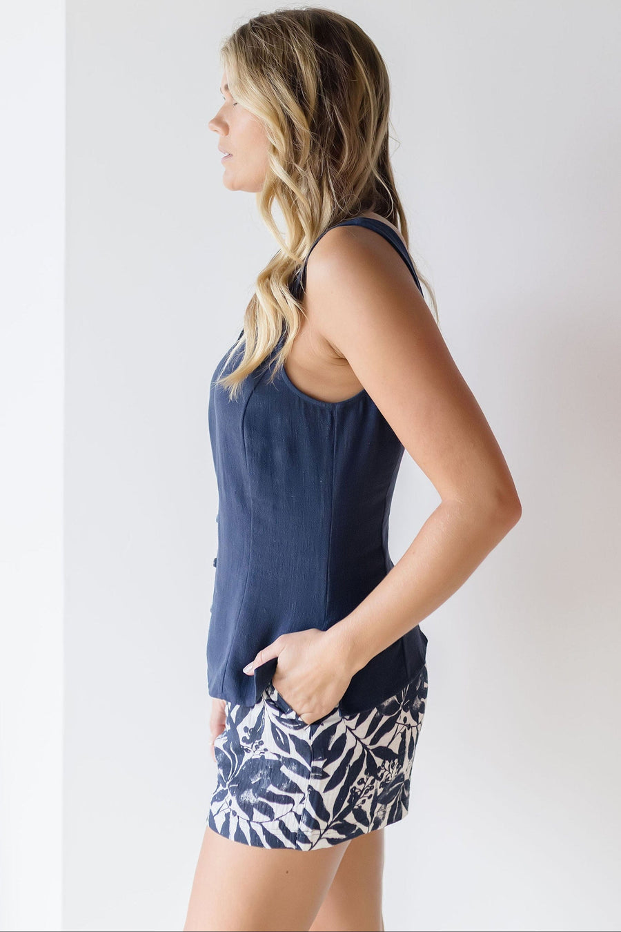 Jules Linen Tank