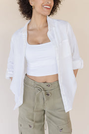 Elisa Button Down
