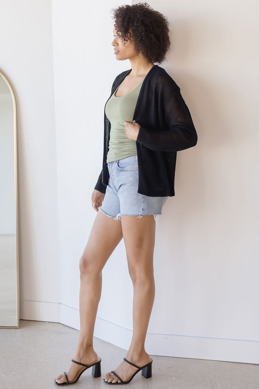 Toledo Open Knit Cardigan