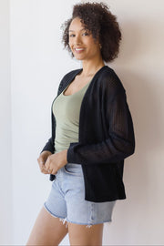 Toledo Open Knit Cardigan