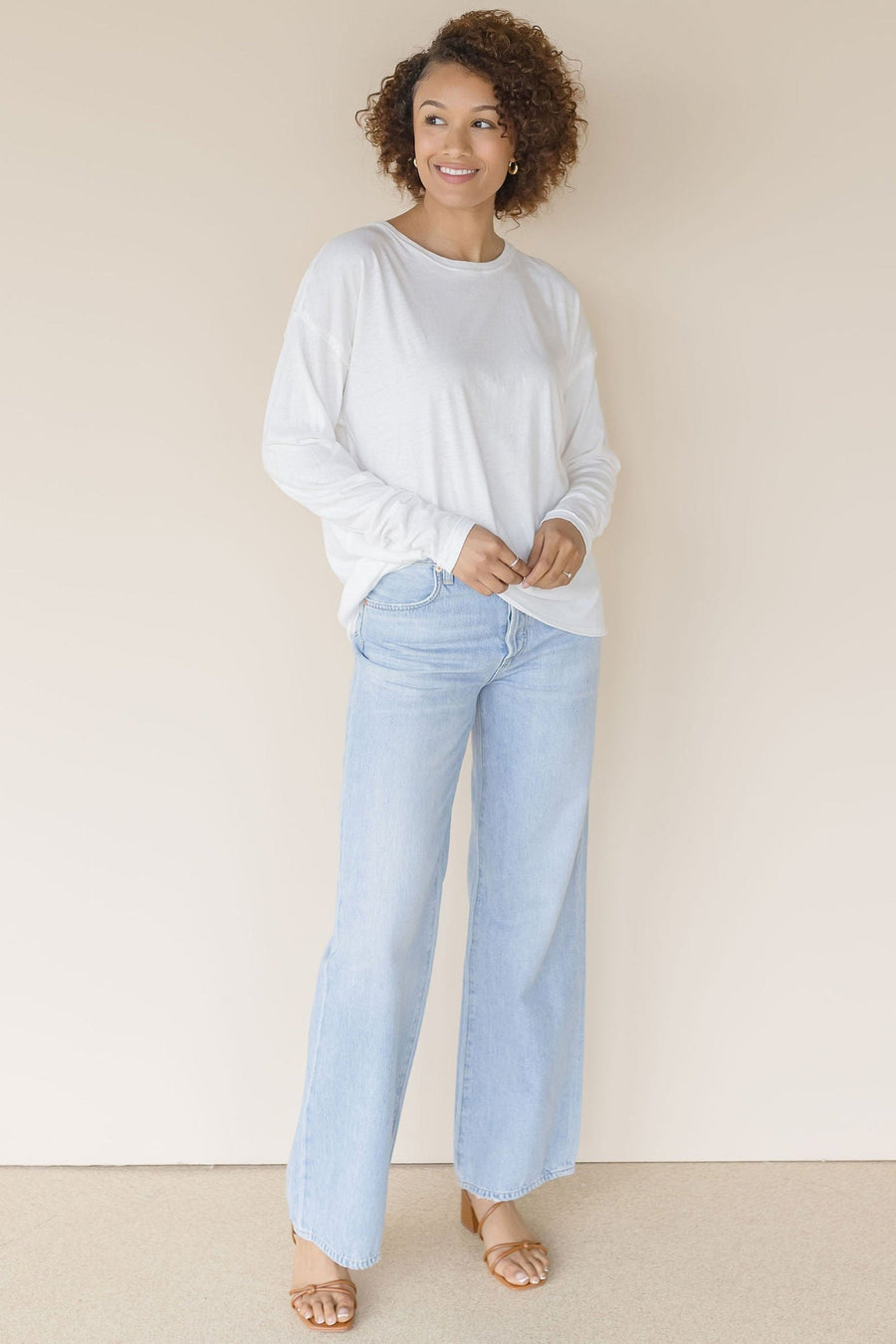 Nina Long Sleeve Tee