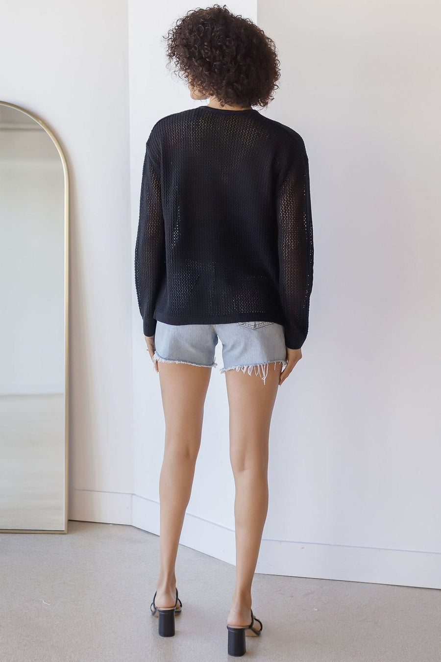 Toledo Open Knit Cardigan