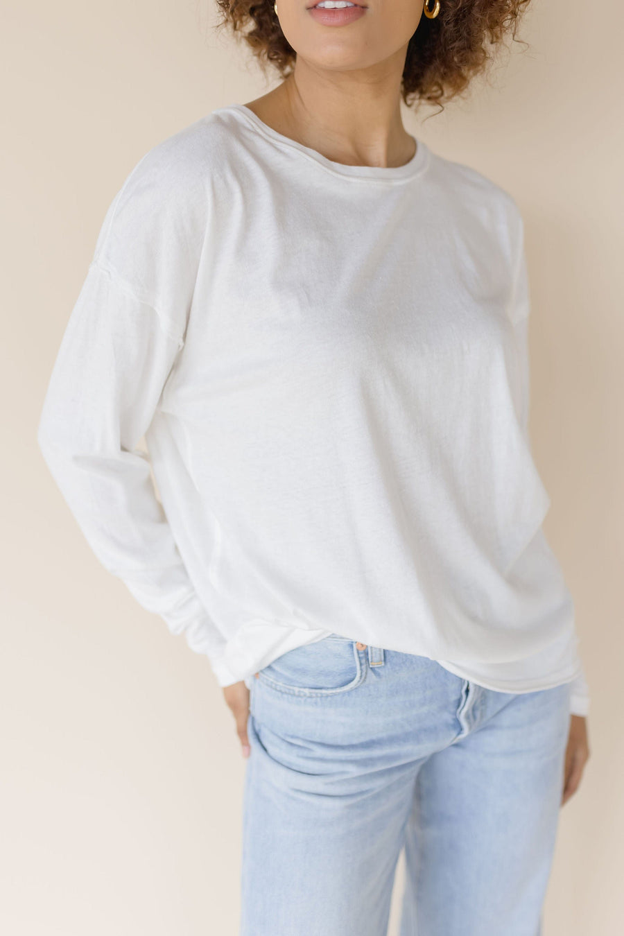 Nina Long Sleeve Tee