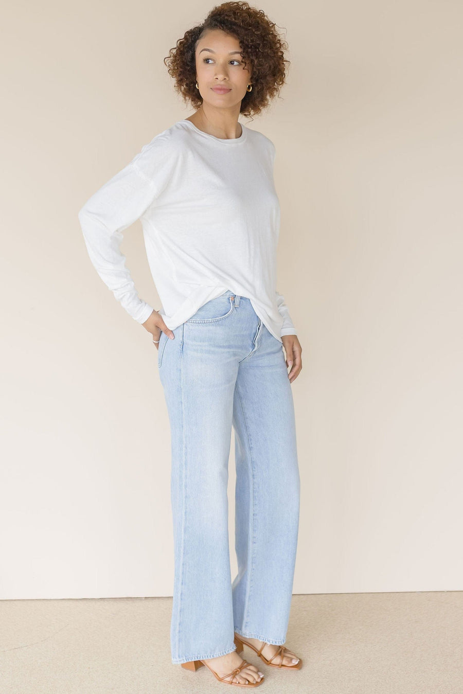 Nina Long Sleeve Tee