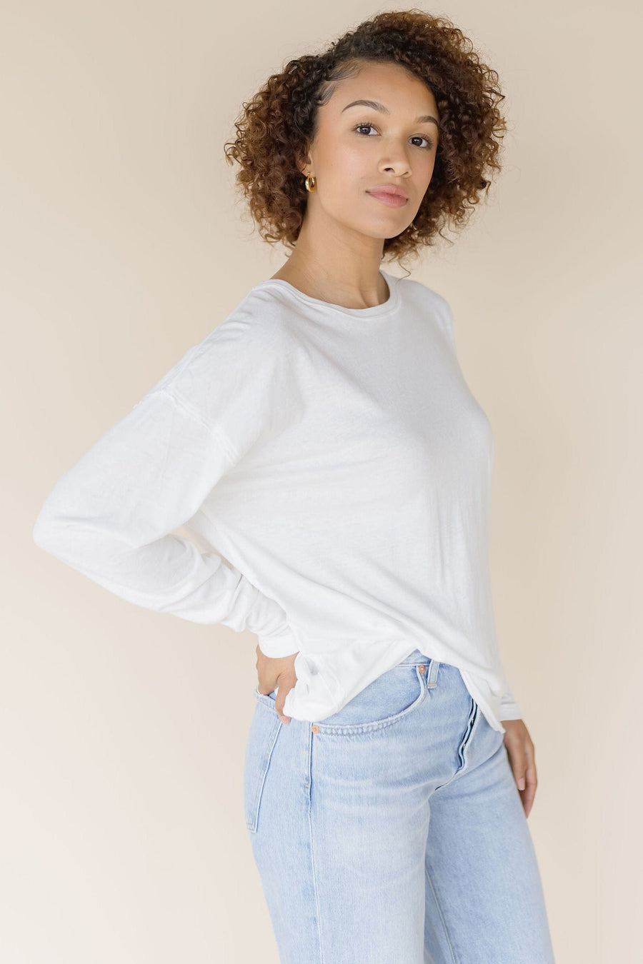 Nina Long Sleeve Tee