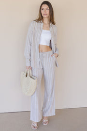 Portia Button Down