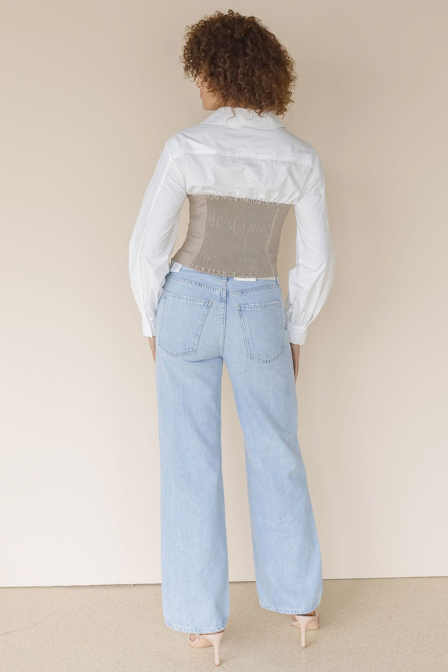 Brooks Layered Corset Top