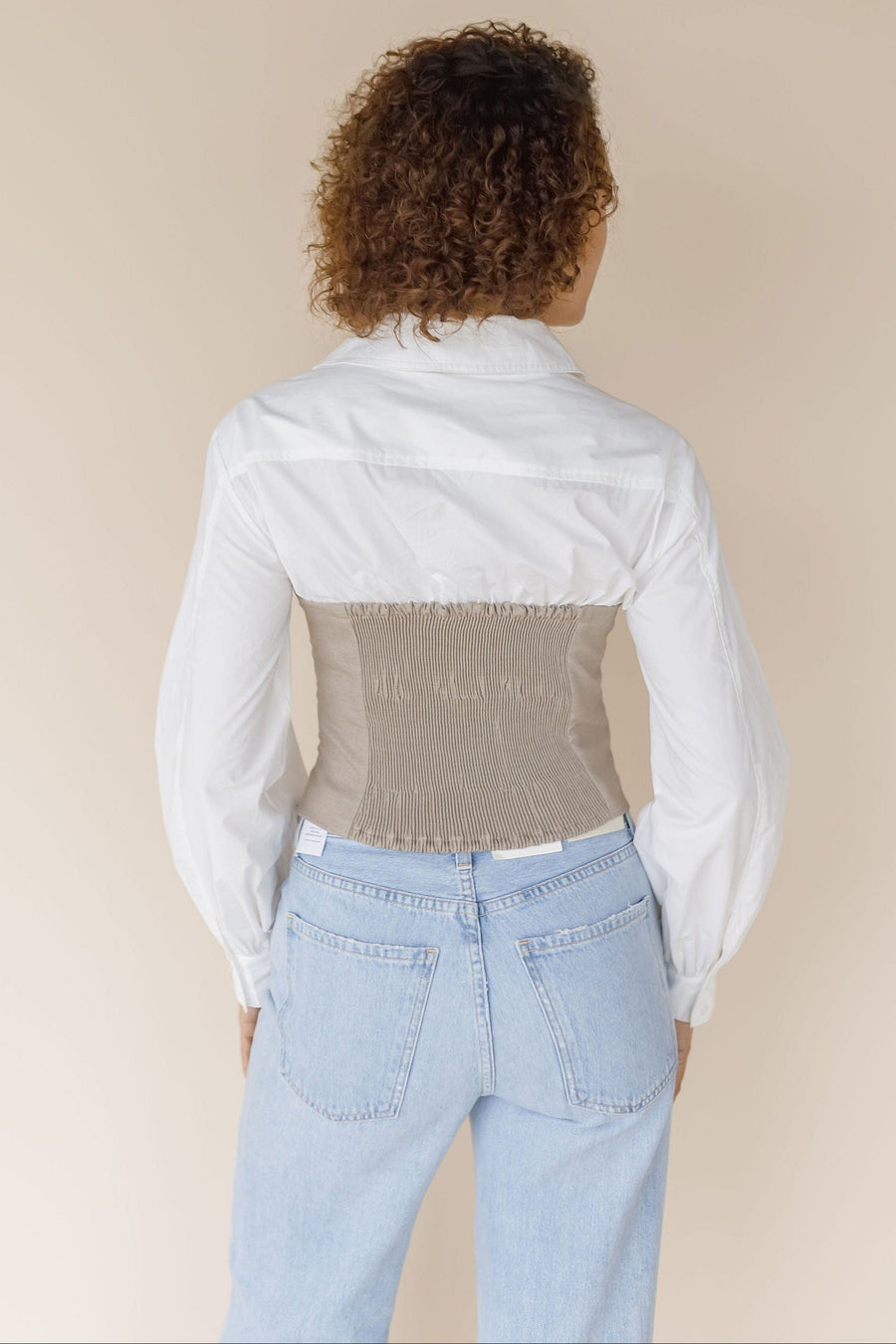 Brooks Layered Corset Top