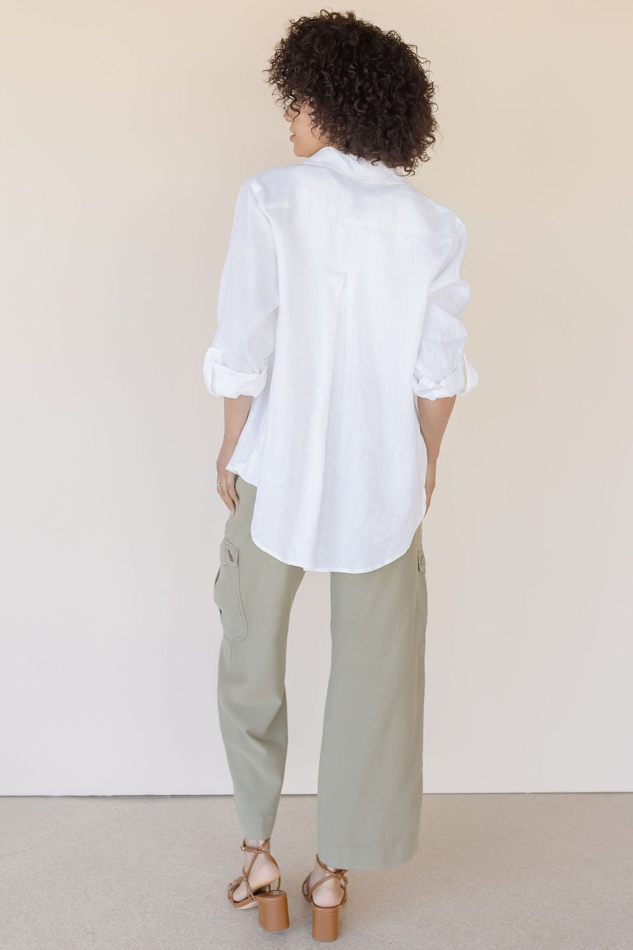 Elisa Button Down