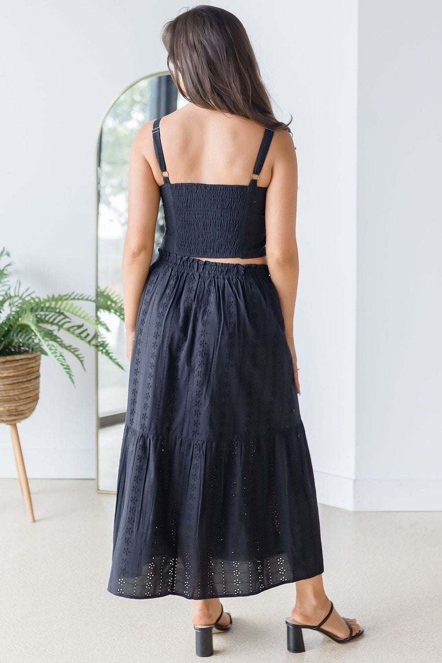 Veronica Eyelet Tank