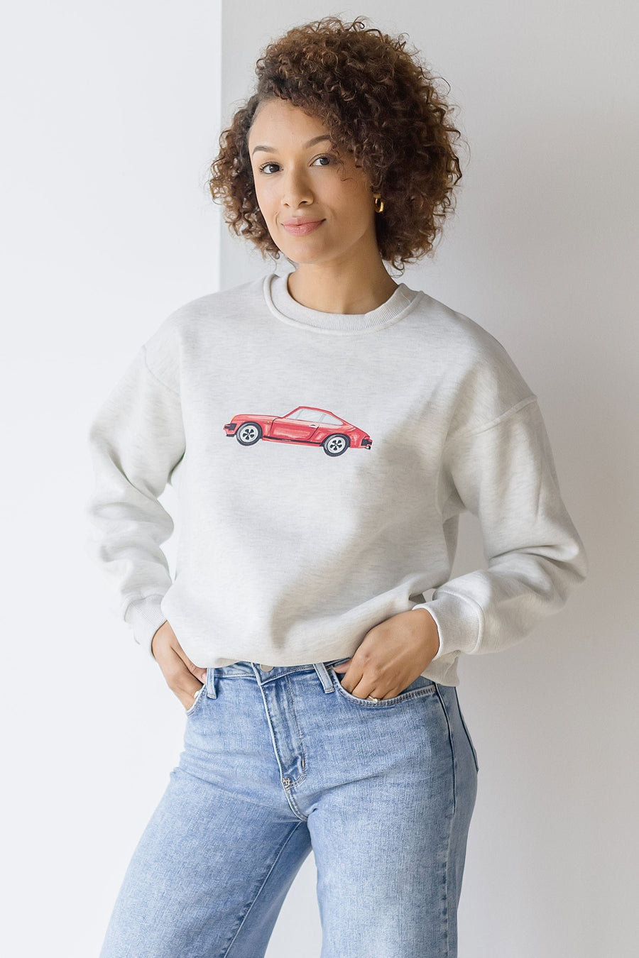 Smooth Cruising Crewneck Sweater
