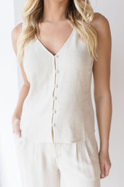 Jules Linen Tank