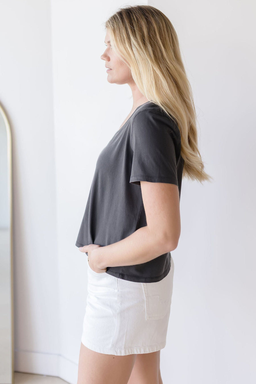 Lucy Cotton T-Shirt