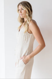 Jules Linen Tank