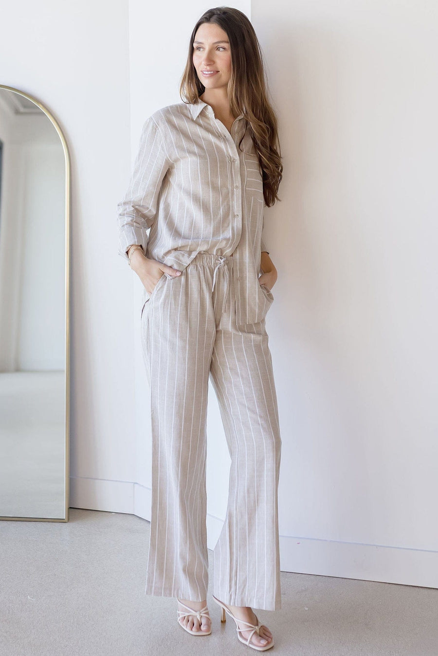 Portia Button Down