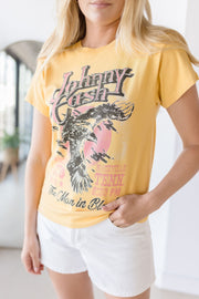 Johnny Cash Eagle Poster Tour Tee