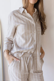 Portia Button Down