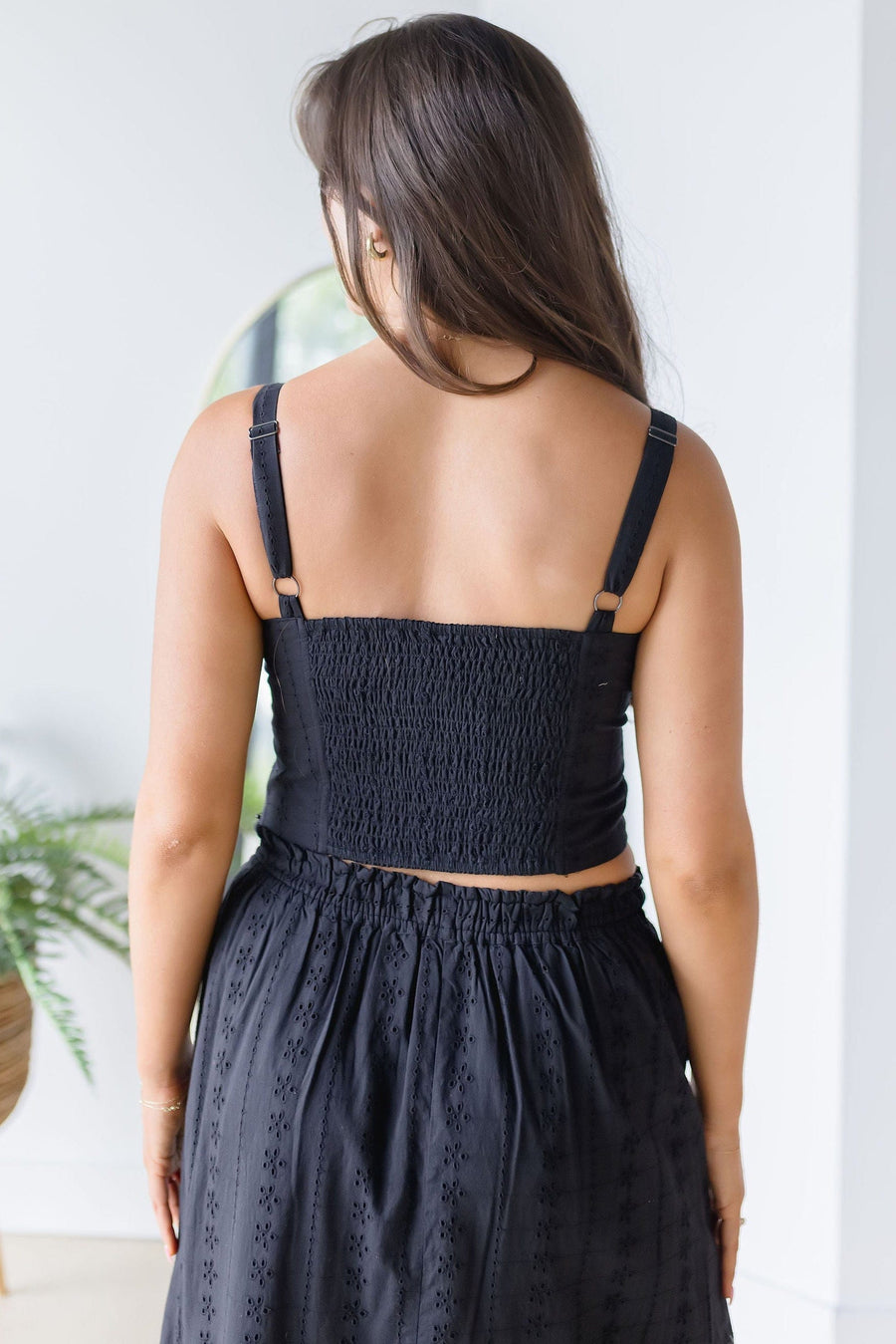 Veronica Eyelet Tank