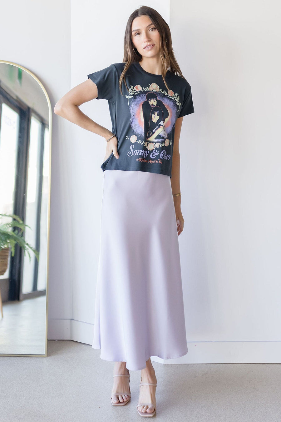 Sonny & Cher All I Ever Need Is You Solo Tee