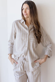 Portia Button Down