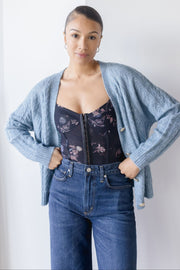 Night Rhythm Printed Bodysuit