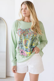 Grateful Dead Spring Tour 1987 Long Sleeve Merch