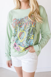 Grateful Dead Spring Tour 1987 Long Sleeve Merch