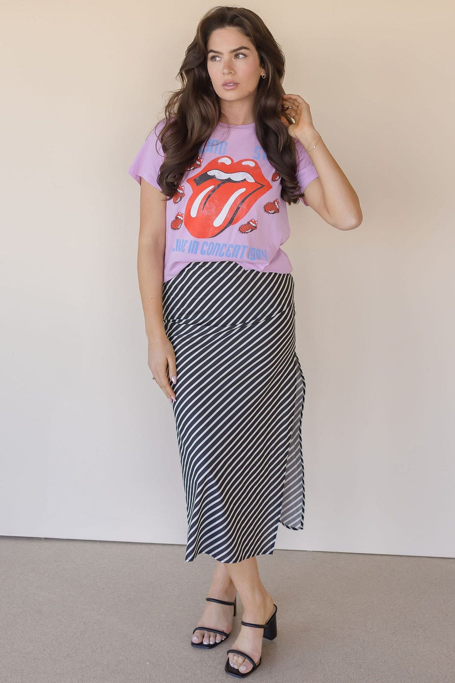 Rolling Stones Live In Concert 1994 Solo Tee