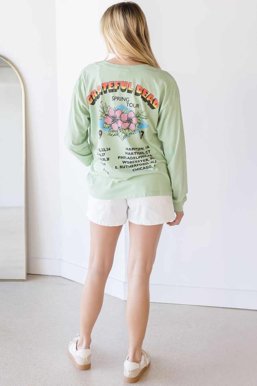 Grateful Dead Spring Tour 1987 Long Sleeve Merch