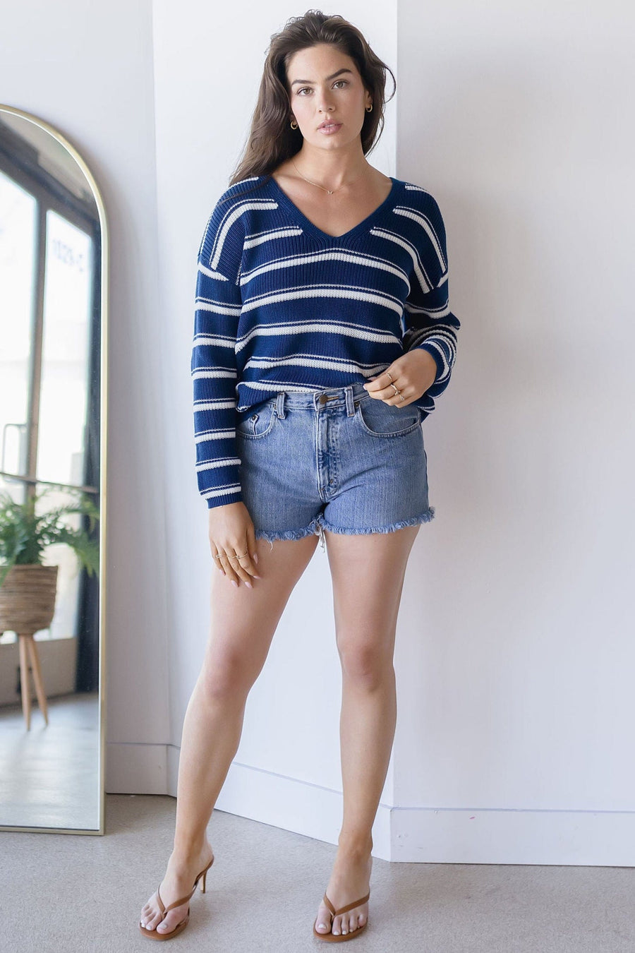 Tucker Pullover Sweater