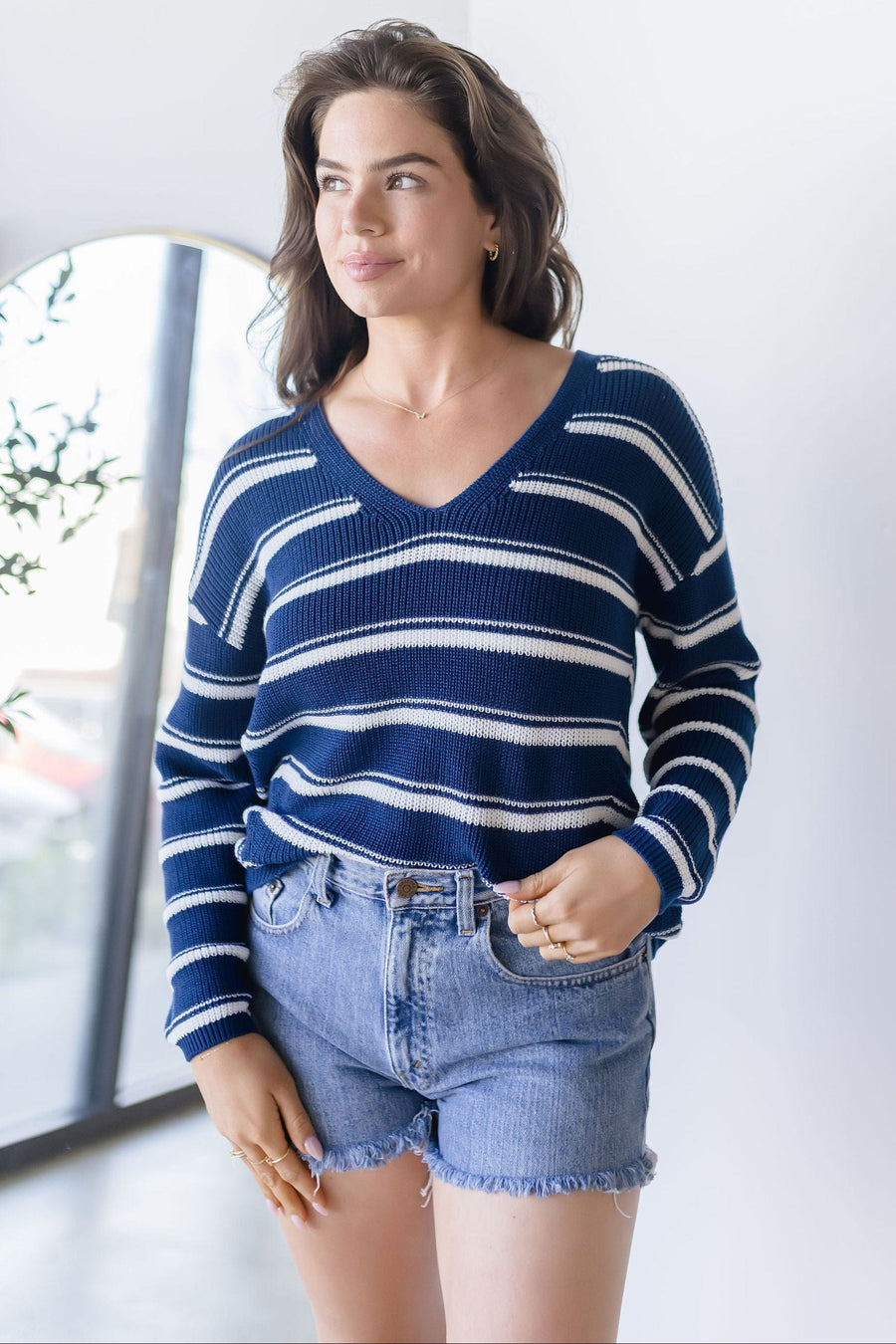 Tucker Pullover Sweater