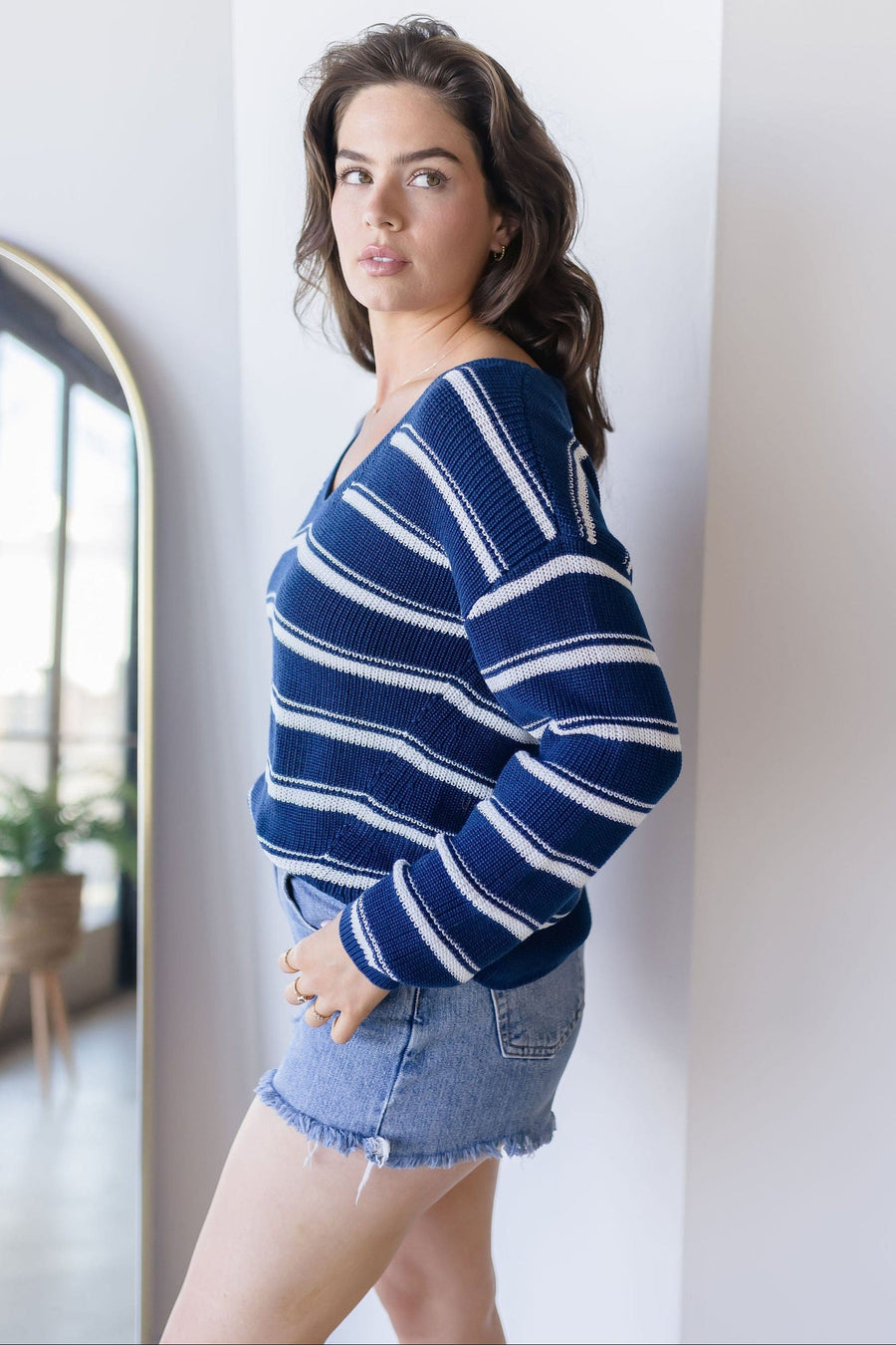 Tucker Pullover Sweater