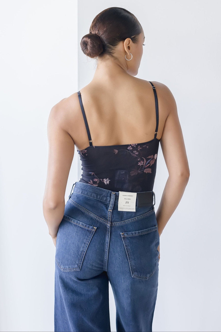 Night Rhythm Printed Bodysuit