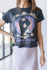 Sonny & Cher All I Ever Need Is You Solo Tee