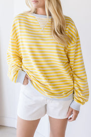 Classic Striped Crew