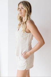 Jules Linen Tank